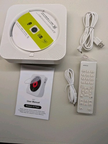 718 bluetooth player - bluetooth, cd
