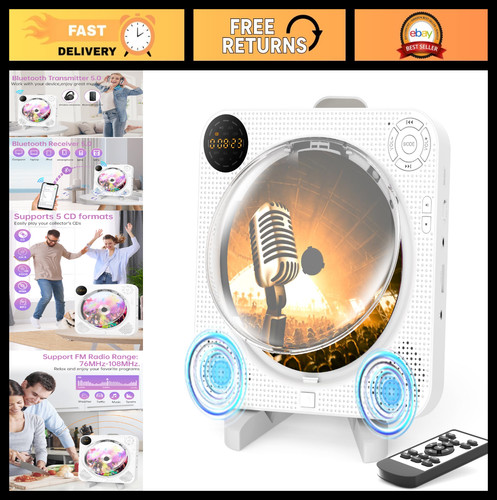 Bluetooth wall mounted - wall-mounted, cd