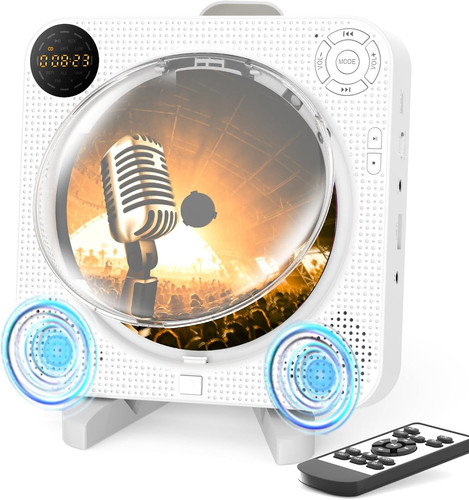 Bluetooth wall player - cd, with