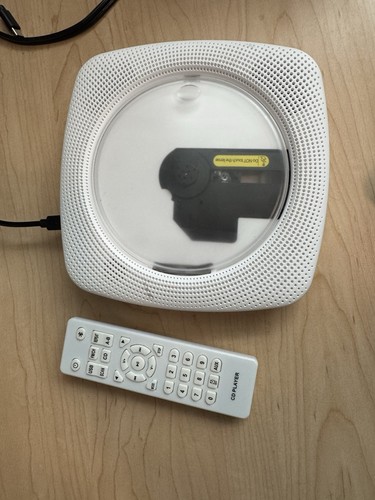 609 wall mounted player - wall, cd