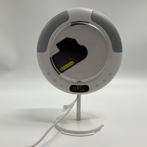 Wall mounted player white - mounted,