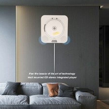 Bluetooth Wall CD Player Real