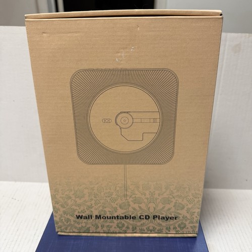 808 wall mounted player - cd,