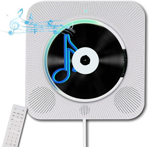 Portable wall mounted - wall, cd