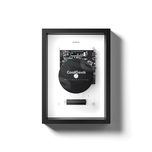 Wall mount player with - mount,