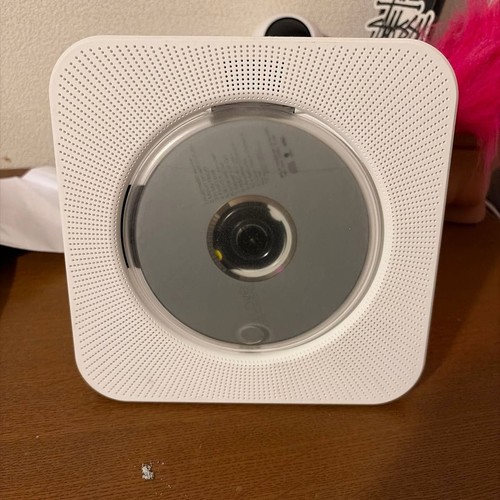 Muji wall mounted player - muji, cd