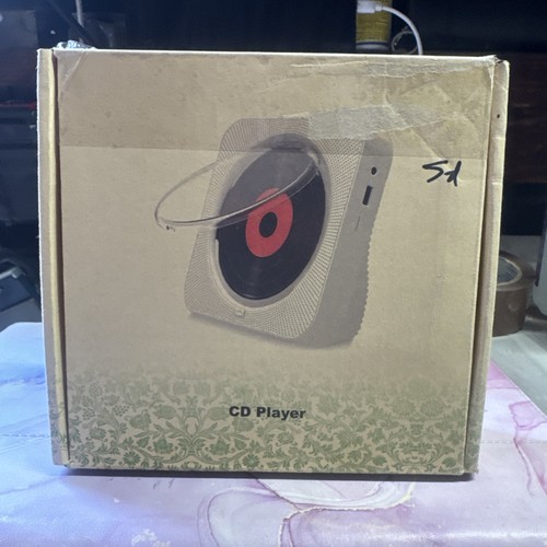 Portable player bluetooth - cd,