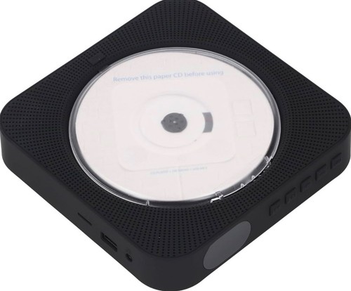 Player portable wall - cd, mount