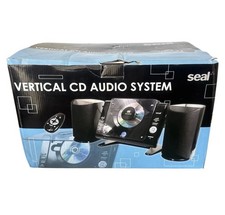 Seal Vertical CD Audio System