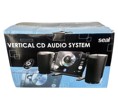 Seal vertical audio system - seal, cd
