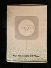 Wall Mountable CD Player
