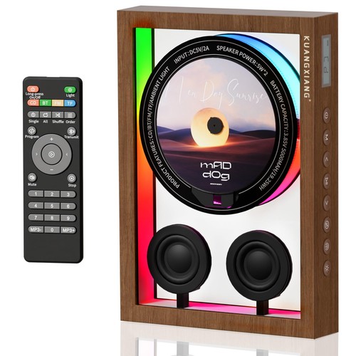Retro player bluetooth 4 - retro, cd