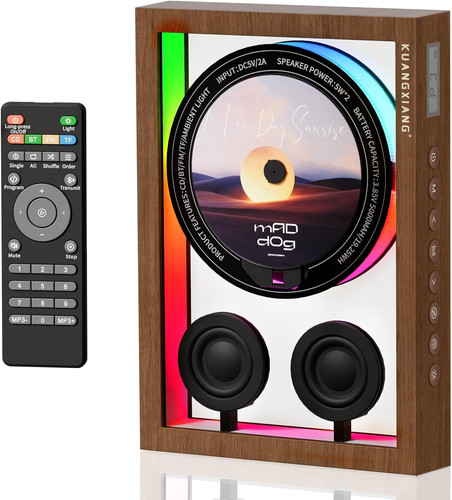 Retro player bluetooth 4 - cd,