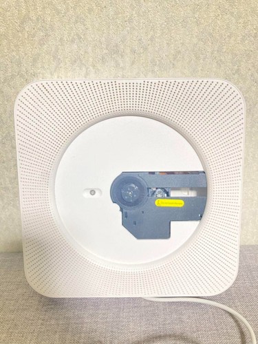 Used wall mounted player - mounted, cd