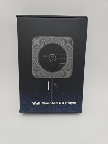 Wall mounted player - mounted, cd