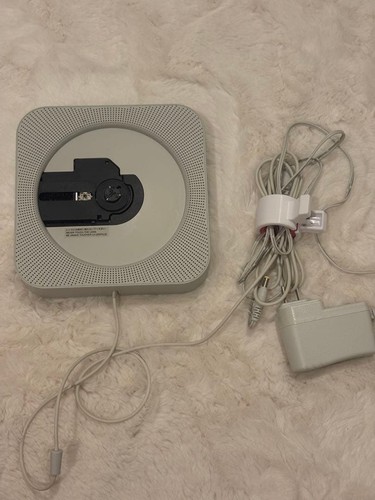 Muji wall mounted player - mounted, cd
