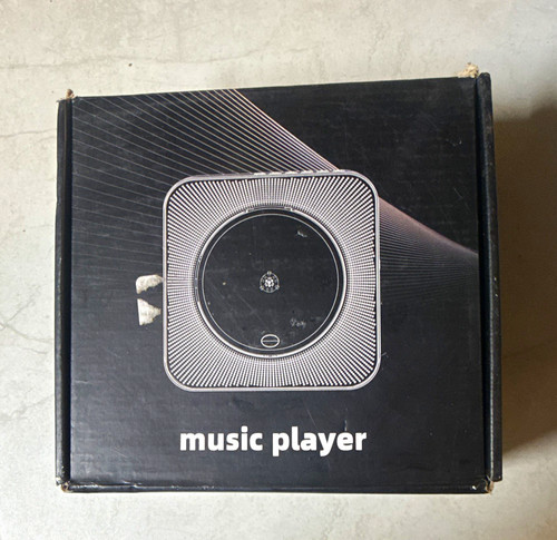 Desktop player with - cd,