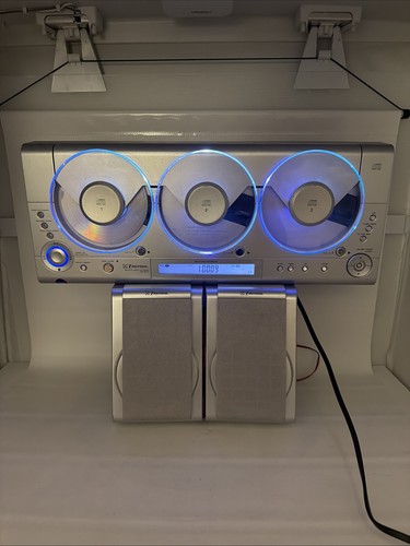 Emerson ms3105 triple - triple, cd