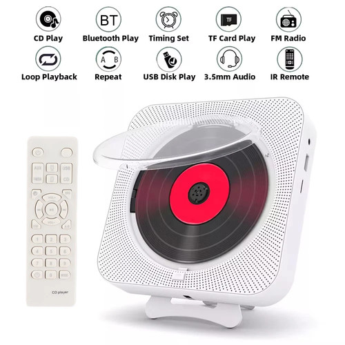 Portable player bluetooth - portable, cd