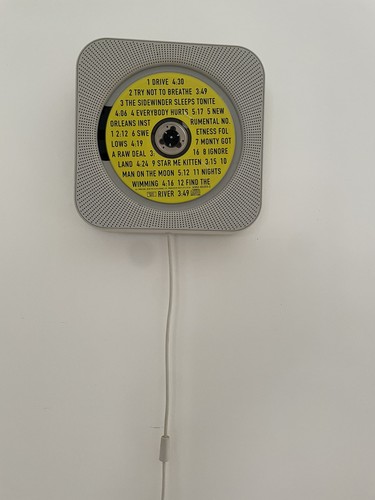 Muji wall mounted player - muji,