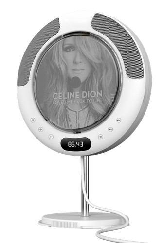 Portable player with - portable,