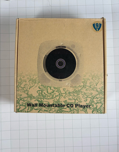 Wall mounted player - mounted,