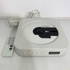 Wall-mounted CD player by MUJI
