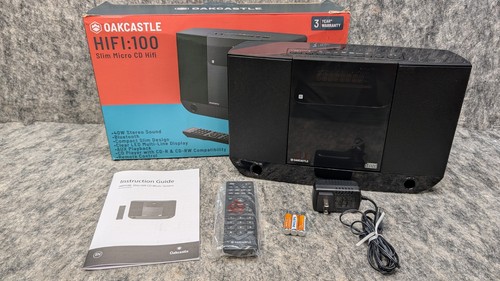 Oakcastle hifi100 compact - oakcastle,