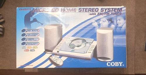 Coby cd375 silver micro - coby,