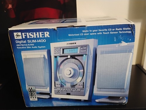 Fisher slim 1400 digital - fisher, cd