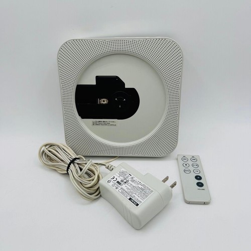 Muji wall mounted player - mounted, cd