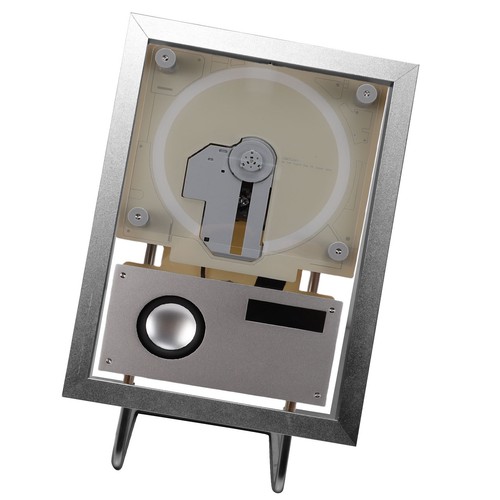 Picture frame wall - picture, cd