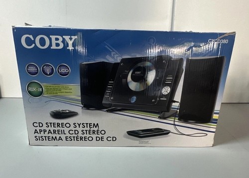 Coby cxcd380 stereo system - cxcd380, cd