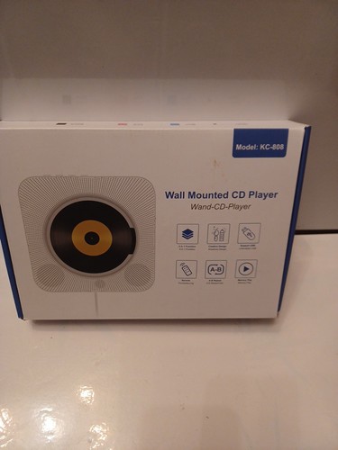 Wall mounted player wand cd - wall,