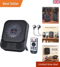 Wall-Mountable Bluetooth CD