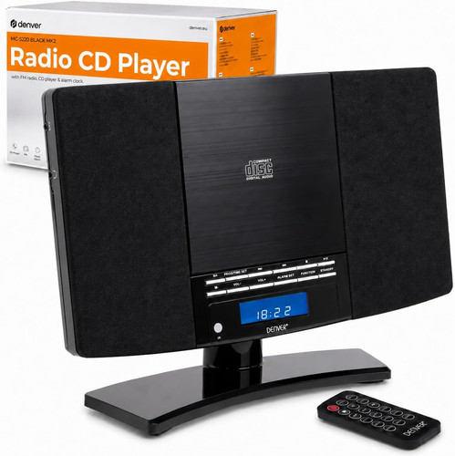 Radio player with speakers - radio,