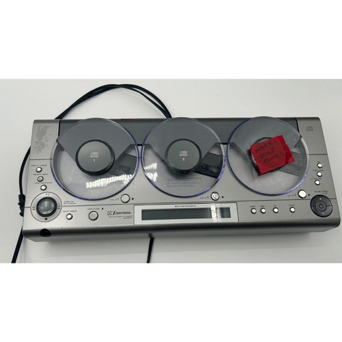 Emerson ms3106 triple - ms3106, cd