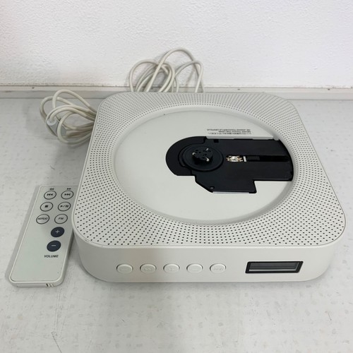 Wall mounted player muji - cd,