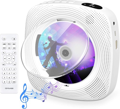 Player with bluetooth - cd,