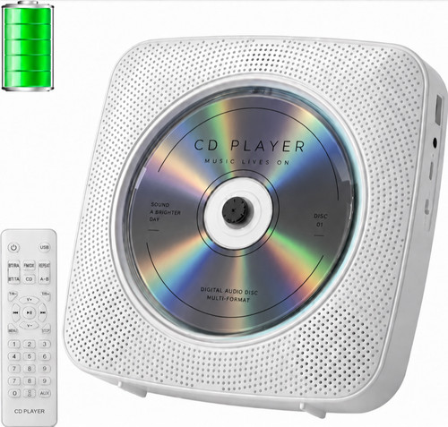 Gueray player bluetooth - cd,