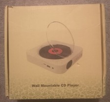 WALL MOUNTABLE CD PLAYER MODEL