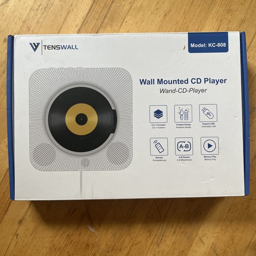 Tenswall 808 player - cd,