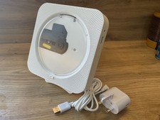 Wall hung portable CD player