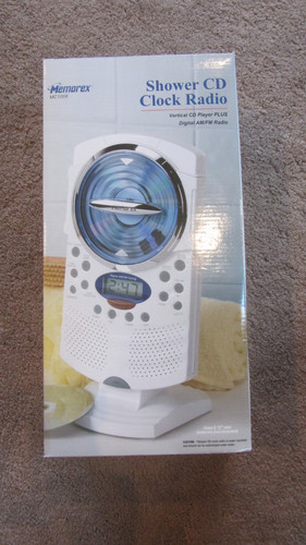 New memorex shower - memorex,