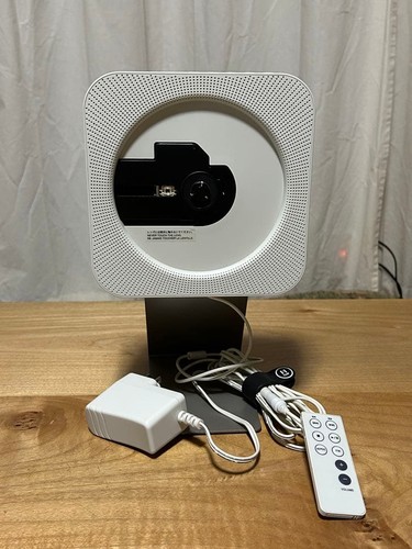 Muji wall mounted player - muji, cd