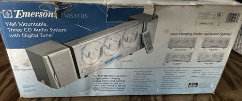 Emerson ms3105 triple - emerson,