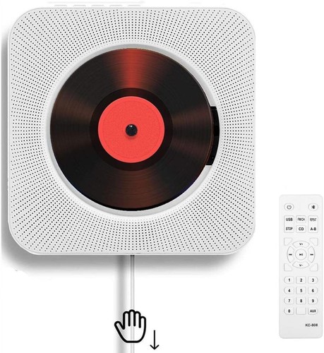 Portable player with - cd,