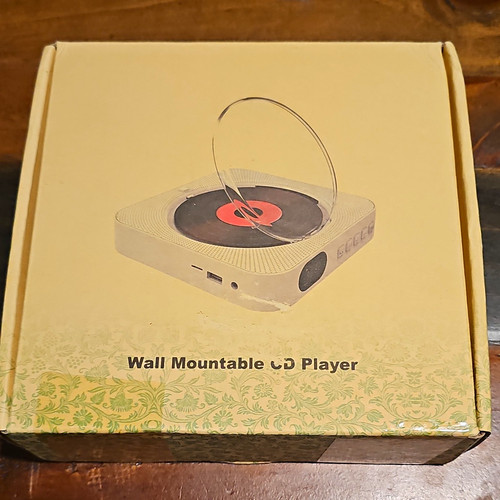 Wall mountable player - wall,