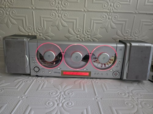 Emerson ms3105 triple - triple, cd