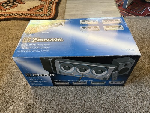 New box emerson ms3106 - box,